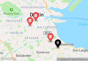 Closest campuses from 409 Stillorgan Road