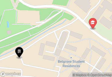 Closest campuses from Belgrove Residence