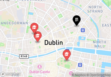 Closest campuses from Buckley Hall