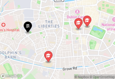 Closest campuses from Cork Street