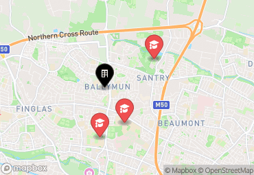 Closest campuses from Gateway Student Village