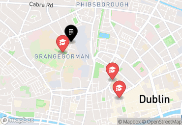 Closest campuses from Highfield House