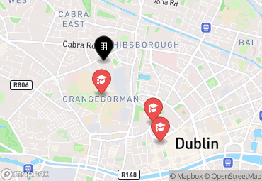 Closest campuses from Highfield Park