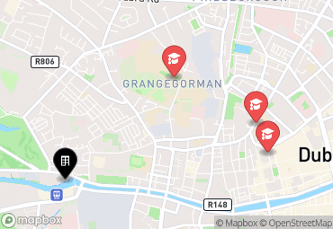 Closest campuses from LIV Student Dublin