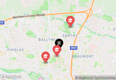 Closest campuses from Shanowen Hall