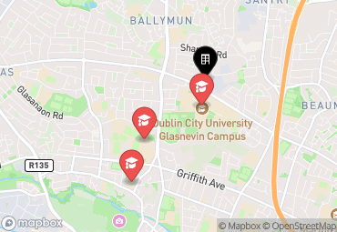 Closest campuses from Shanowen Square Student Residence