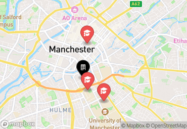 Closest campuses from Artisan Heights