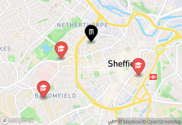 Closest campuses from Solly House @ Central Place