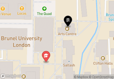 Closest campuses from Lancaster Complex - Gordon Hall