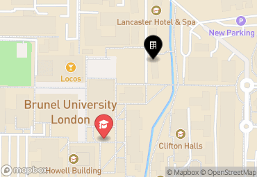 Closest campuses from Lancaster Complex - Stockwell Hall