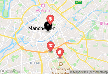 Closest campuses from IconInc @ Roomzzz - Manchester City