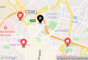 Closest campuses from iQ Altus House