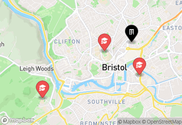 Closest campuses from Canvas Bristol