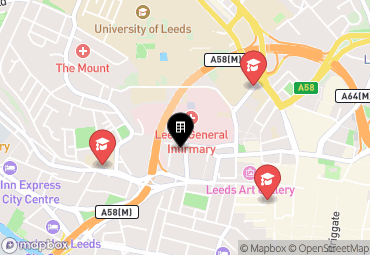 Closest campuses from Crown Residence