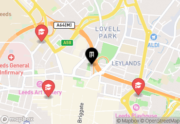 Closest campuses from Live Oasis Belgrave Street