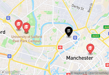 Closest campuses from Eagle House