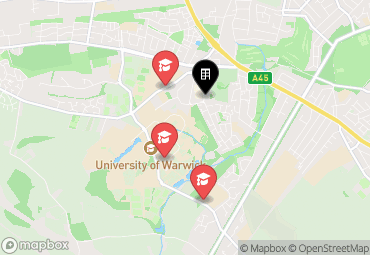 Closest campuses from Vita Student Warwick - Cannon Park