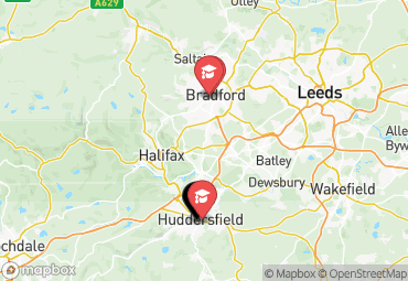 Closest campuses from 42 Bankfield Road