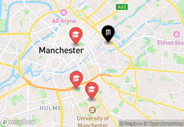 Closest campuses from Great Ancoats Street