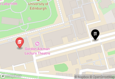 Closest campuses from Buccleuch Place/Buccleuch Place Lane