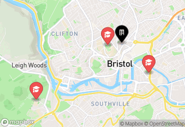 Closest campuses from Campbell House