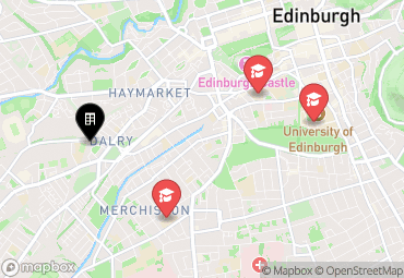 Closest campuses from Murieston Crescent