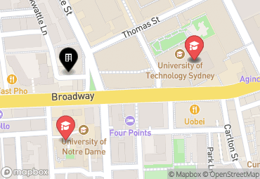 Closest campuses from Broadway X Scape