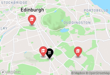 Closest campuses from Mayfield Residences