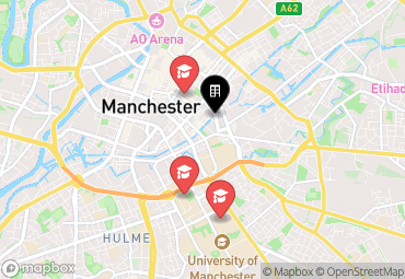 Closest campuses from Live Oasis Piccadilly