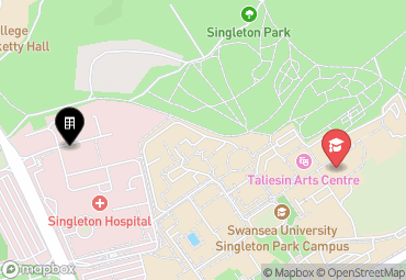 Closest campuses from Langland