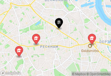 Closest campuses from YourTRIBE Peckham