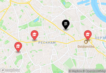 Closest campuses from YourTRIBE South Bermondsey