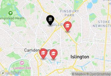 Closest campuses from Anson & Carleton Road