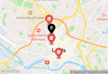 Closest campuses from Leonardo