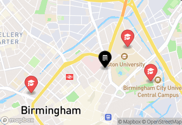 Closest campuses from Chamberlain Place