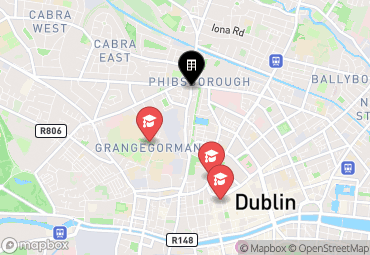 Closest campuses from North Circular Road Residence