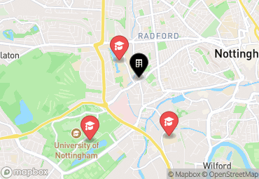 Closest campuses from Morriss House