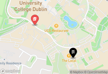 Closest campuses from UCD Village Halls