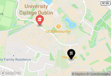 Closest campuses from UCD Village - 1