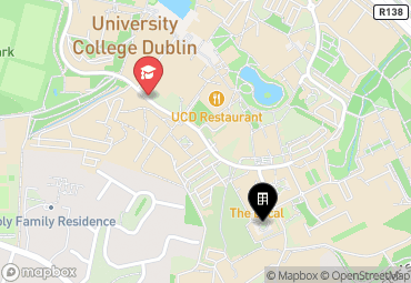 Closest campuses from UCD Village - 2