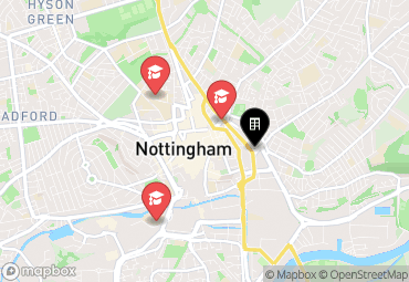 Closest campuses from iQ Nelson Court