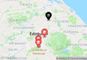 Closest campuses from Vita Student Edinburgh - Iona Street