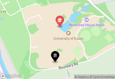 Closest campuses from South Courts - Thaxted