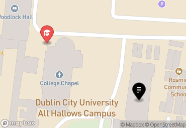 Closest campuses from O’Donnell House