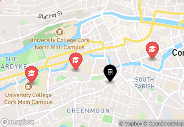 Closest campuses from Davcon Court