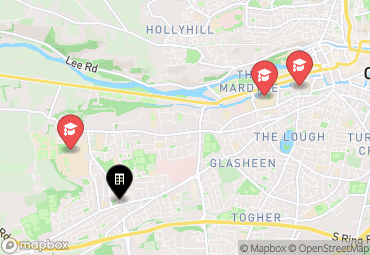 Closest campuses from Bishopstown