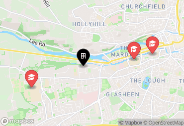 Closest campuses from Curraheen Point