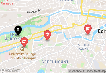 Closest campuses from Mardyke