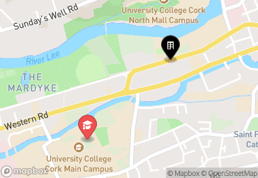 Closest campuses from Mardyke Hall