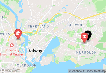 Closest campuses from Ceann Boirne